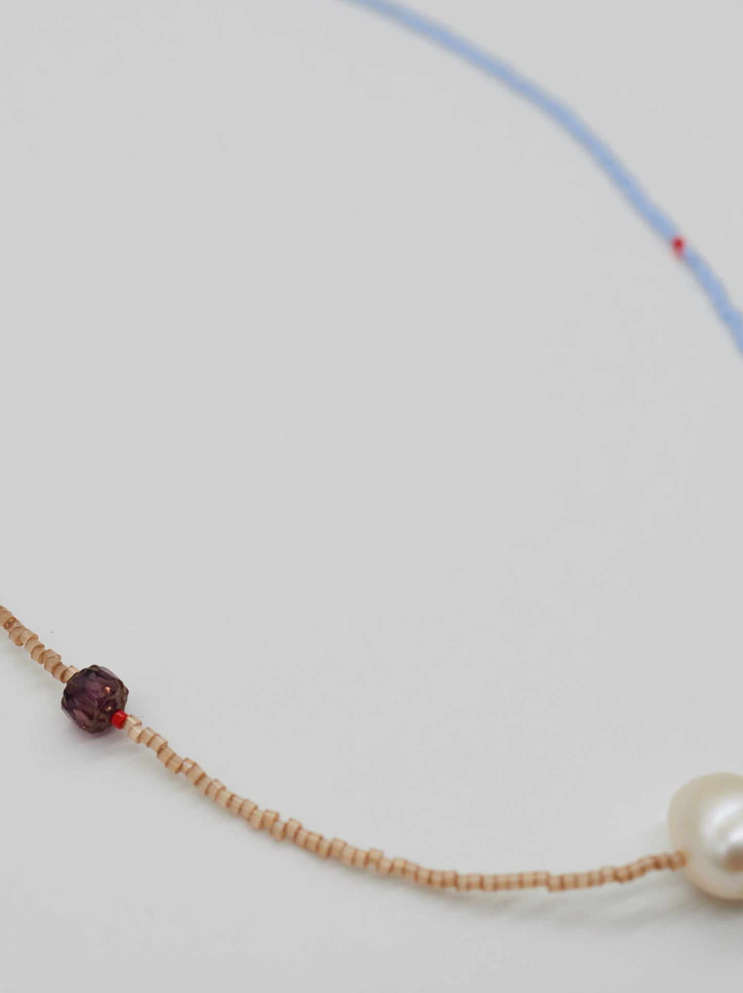 Golden Pearl Necklace