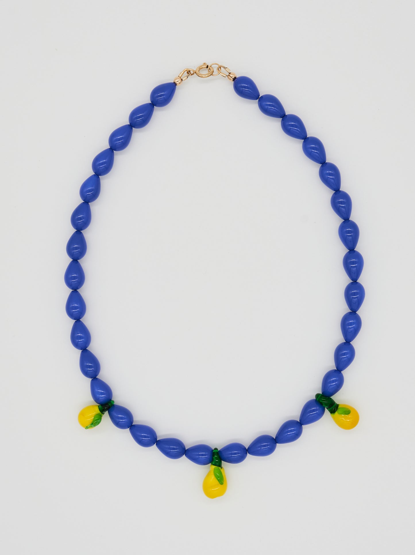 Santorini Fruits Necklace | Lemon