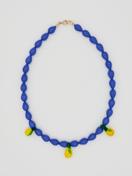 Santorini Fruits Necklace | Lemon