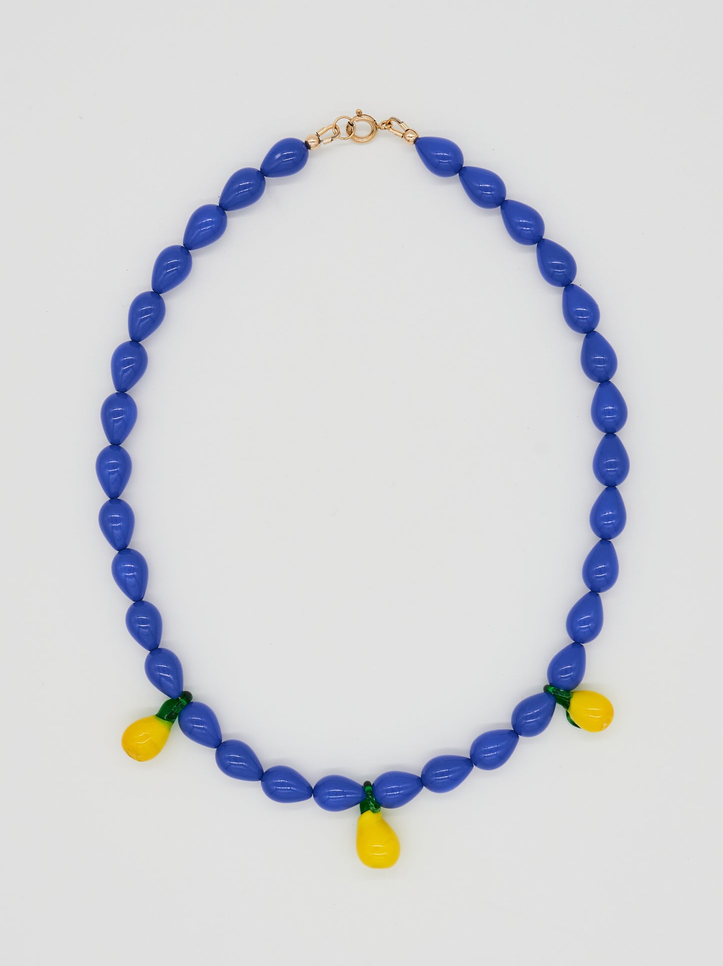 Santorini Fruits Necklace | Lemon