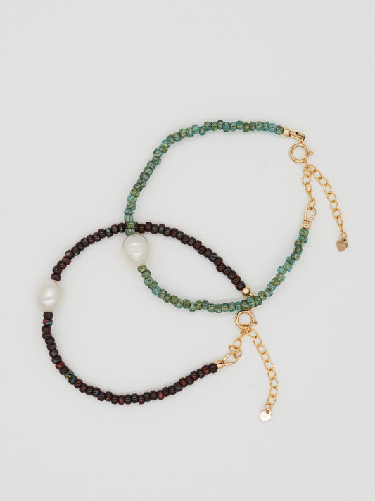 Picasso Pearl Bracelet | 2 Colour Options