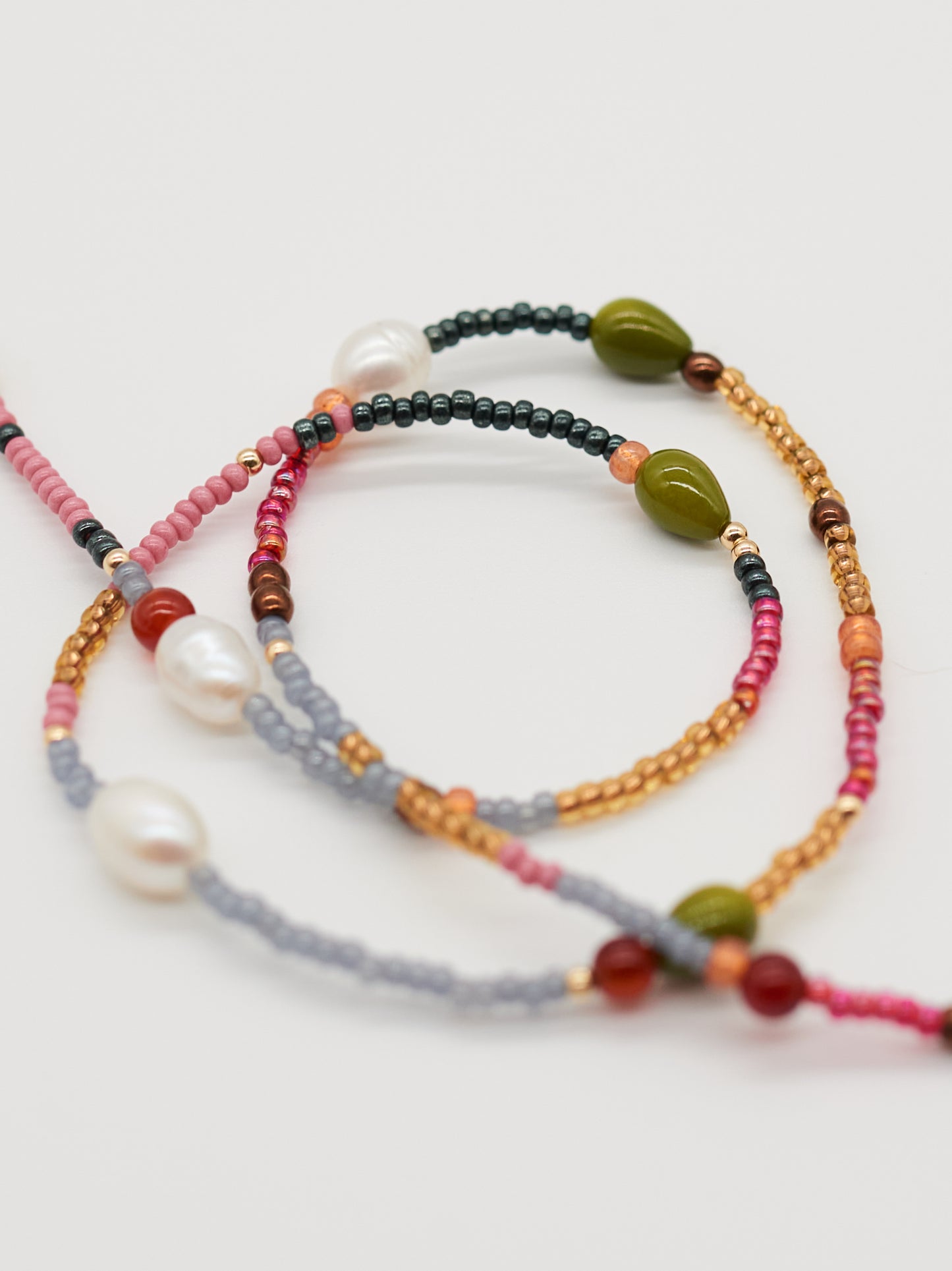 Pieces Necklace | Autumn Mix