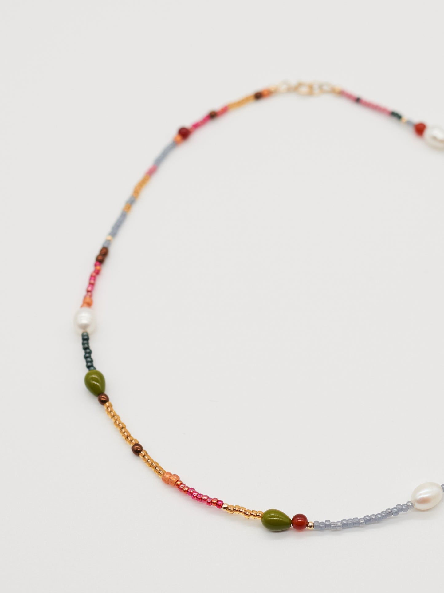 Pieces Necklace | Autumn Mix