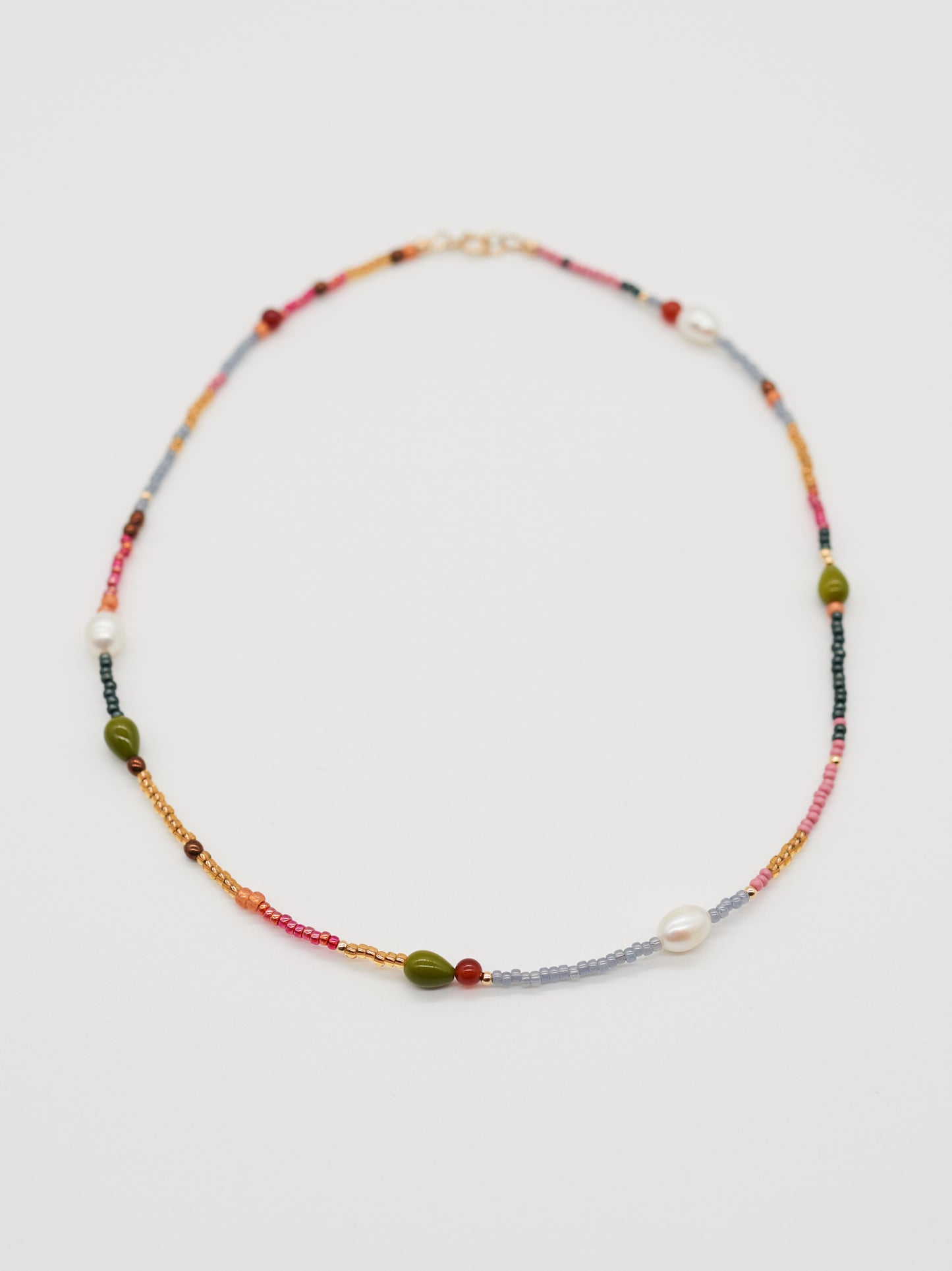 Pieces Necklace | Autumn Mix