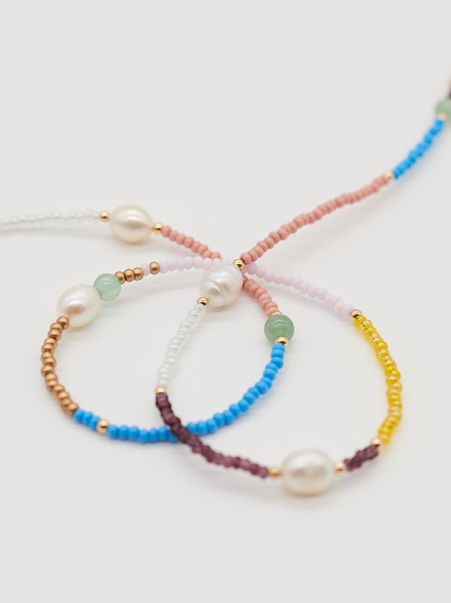 Pieces Necklace | Winter Mix