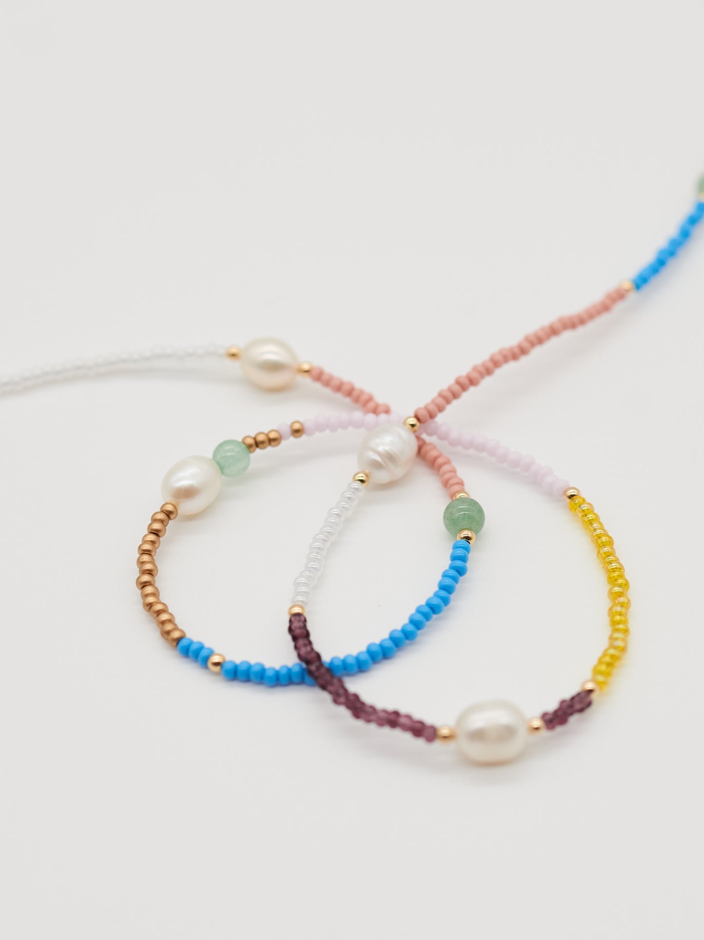 Pieces Necklace | Winter Mix