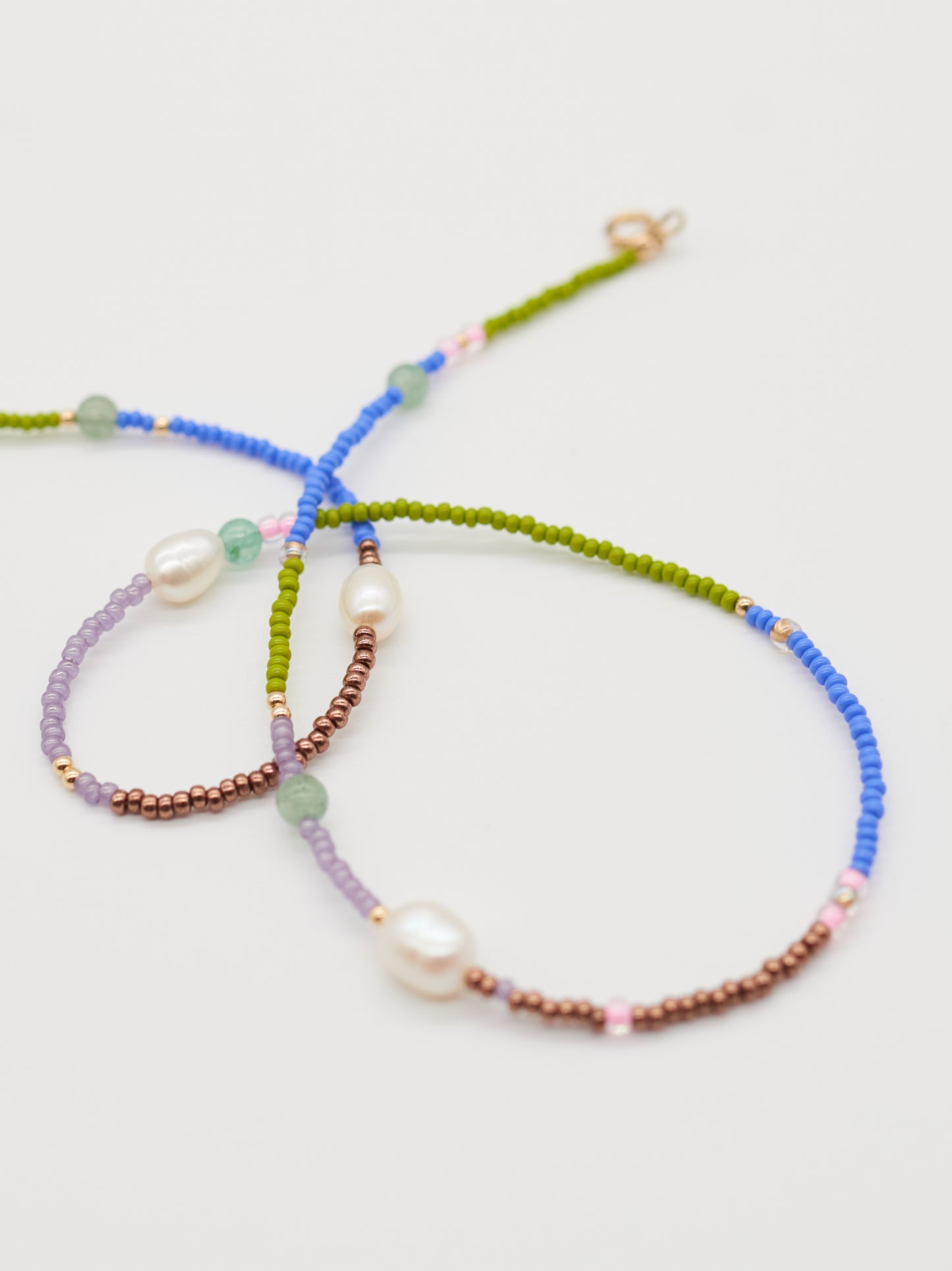 Pieces Necklace | Spring Mix