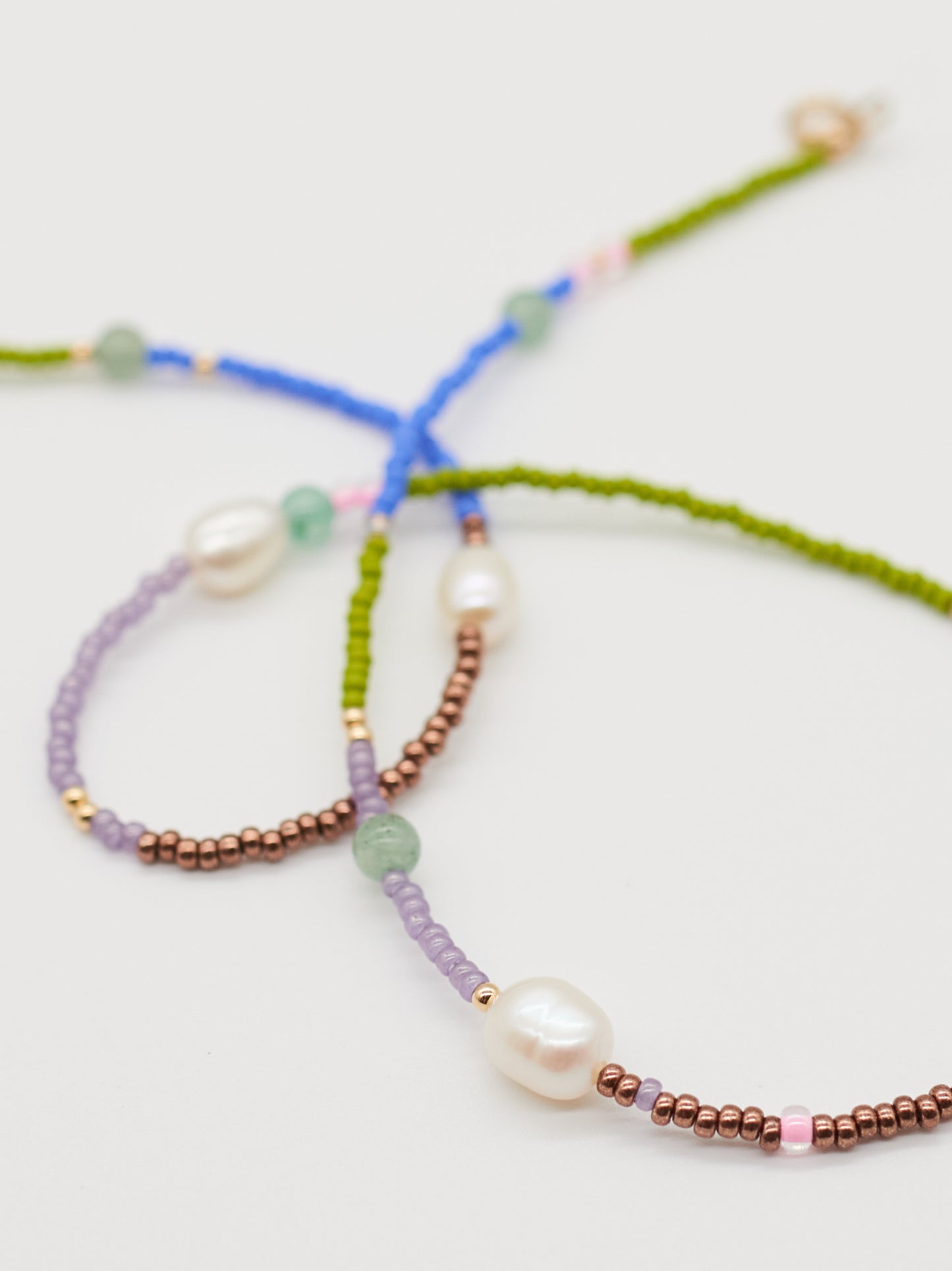 Pieces Necklace | Spring Mix