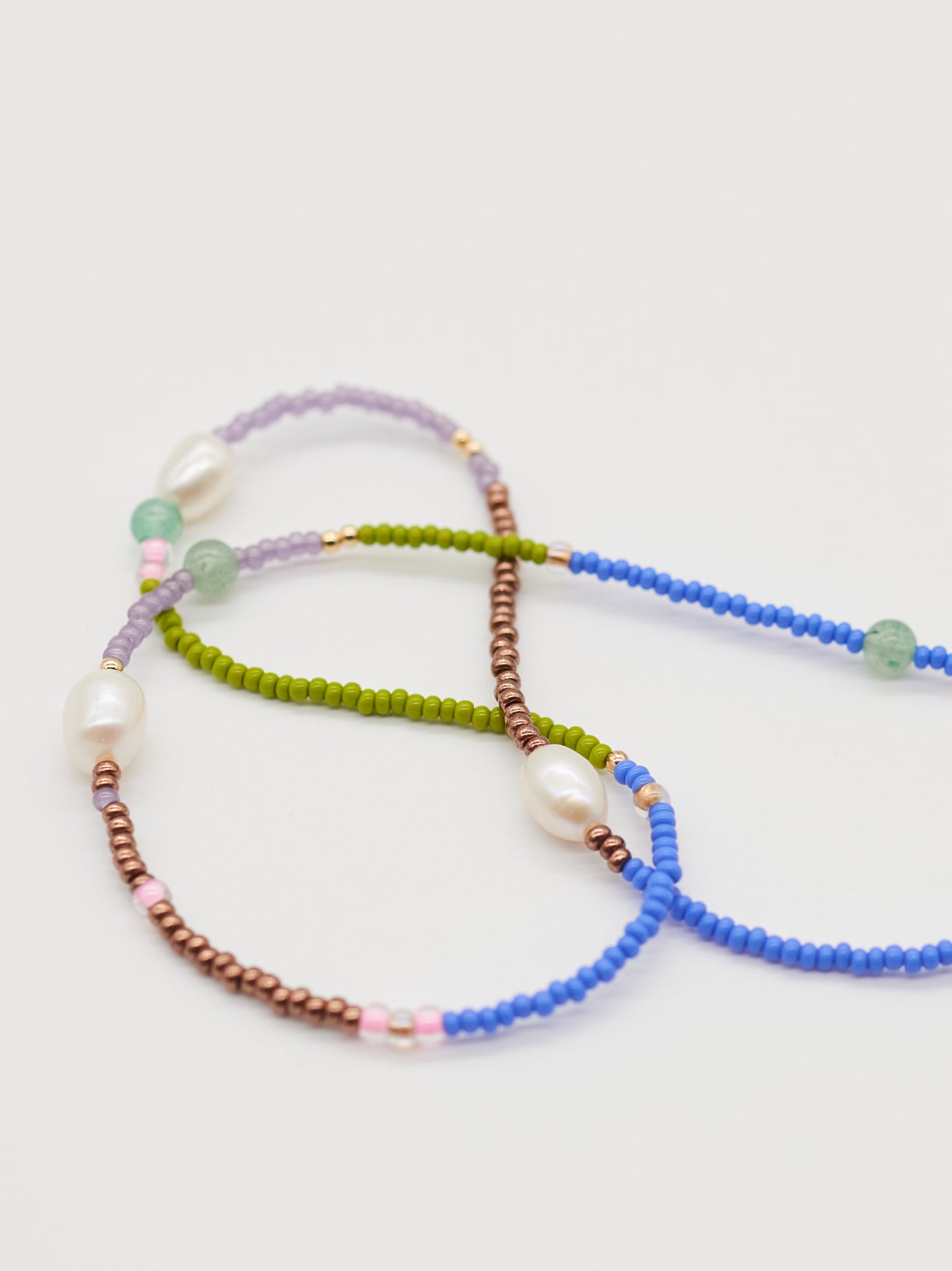 Pieces Necklace | Spring Mix