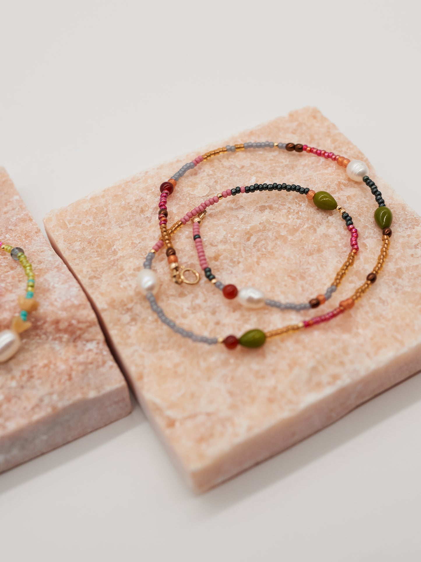 Pieces Necklace | Autumn Mix