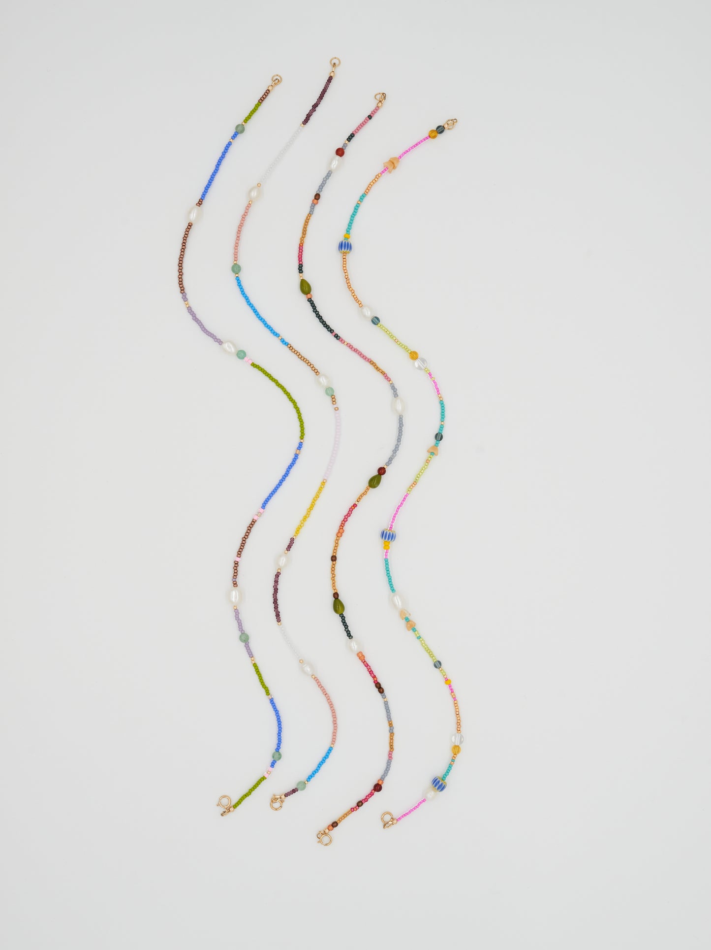 Pieces Necklace | Winter Mix