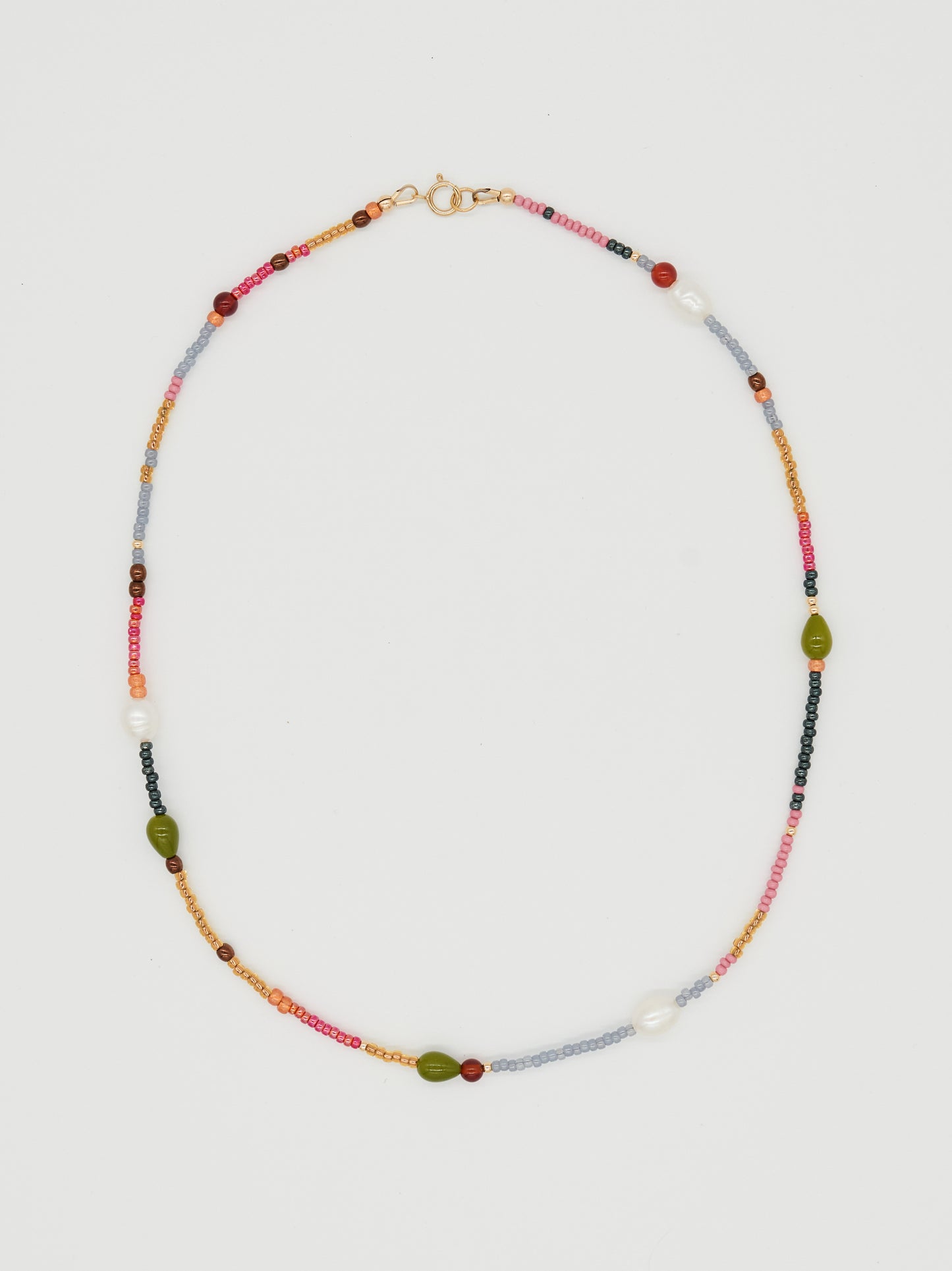 Pieces Necklace | Autumn Mix