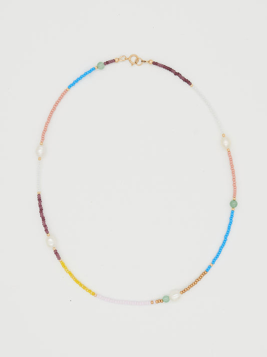 Pieces Necklace | Winter Mix