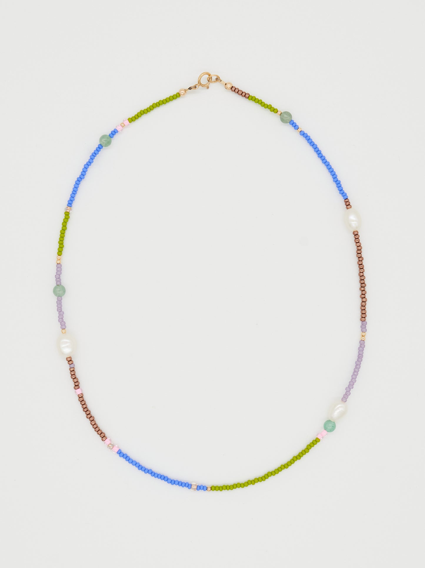 Pieces Necklace | Spring Mix