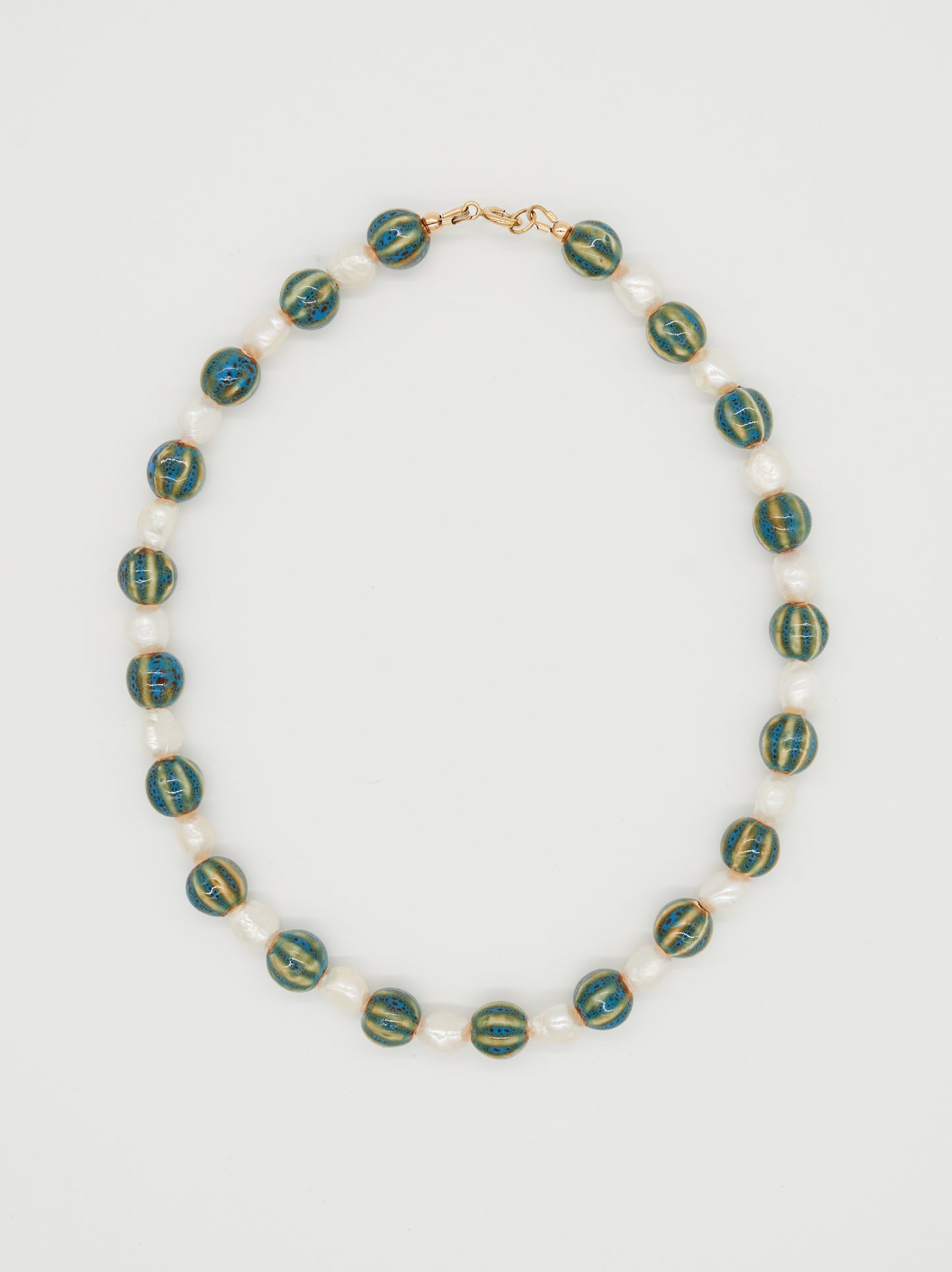 Blue Butter Necklace
