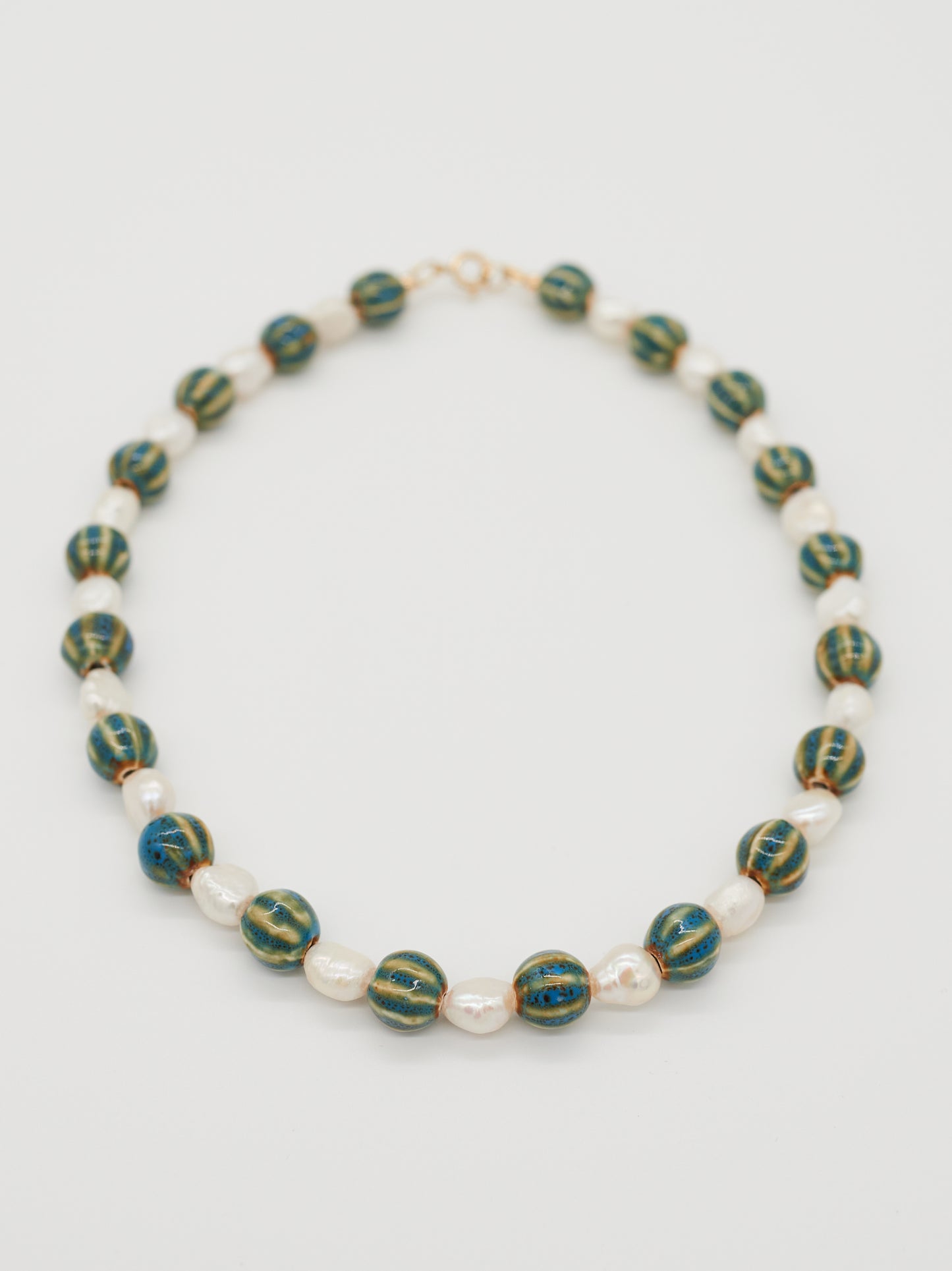 Blue Butter Necklace