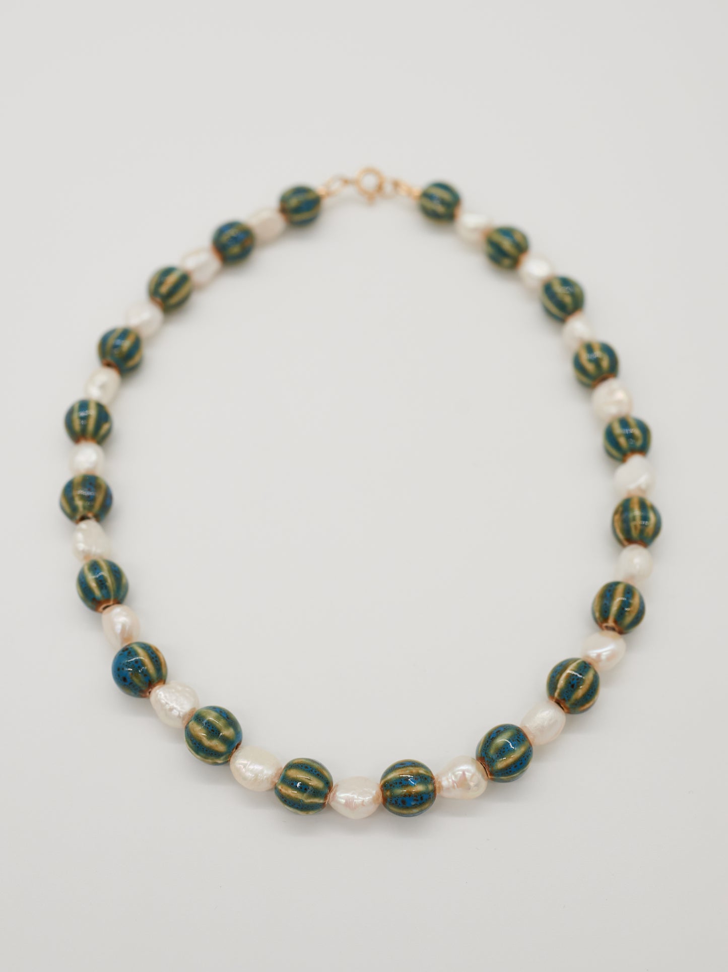 Blue Butter Necklace