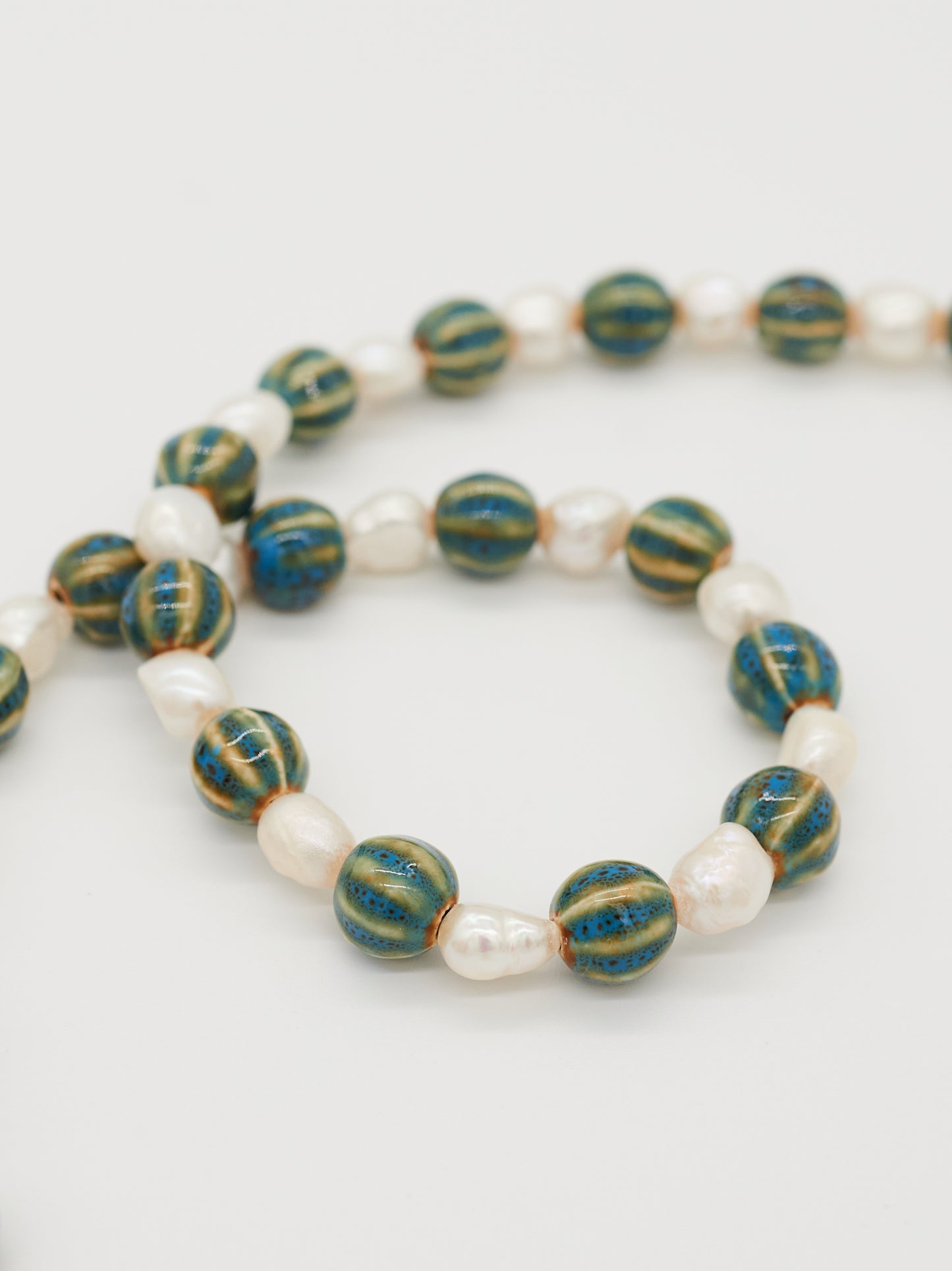 Blue Butter Necklace