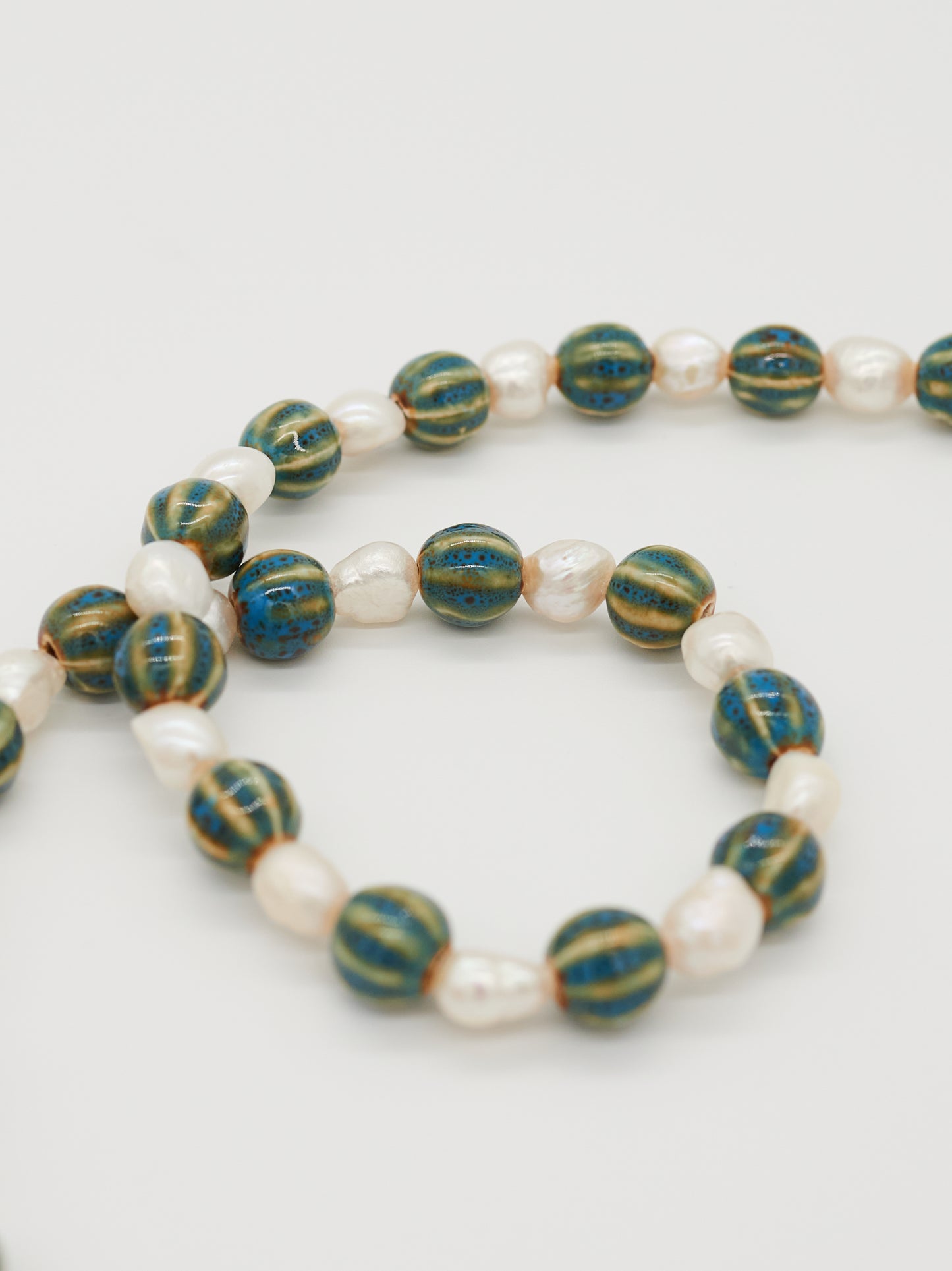 Blue Butter Necklace