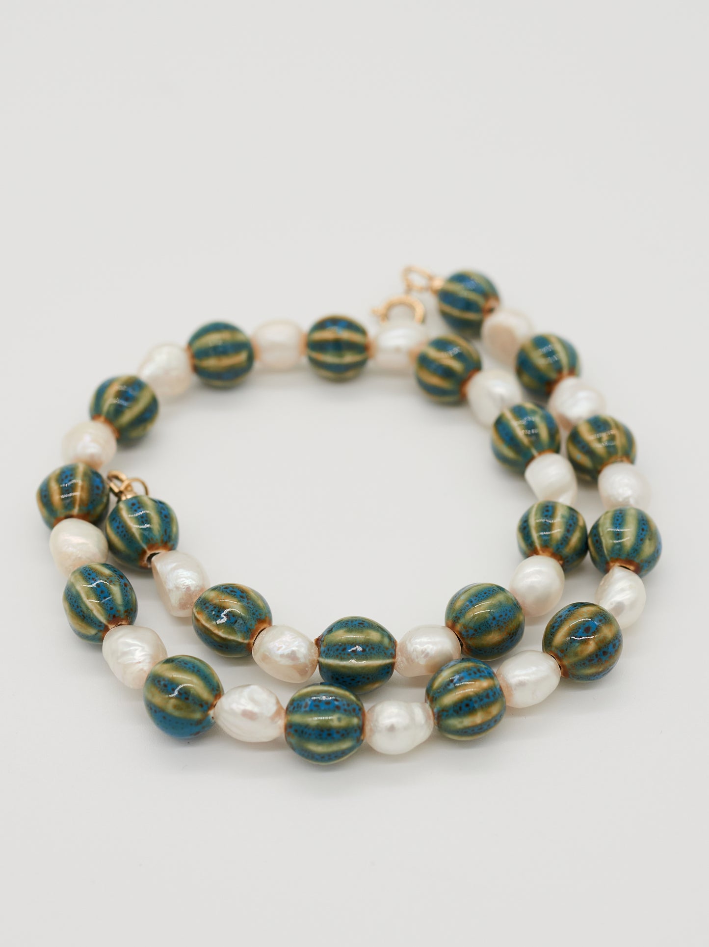 Blue Butter Necklace