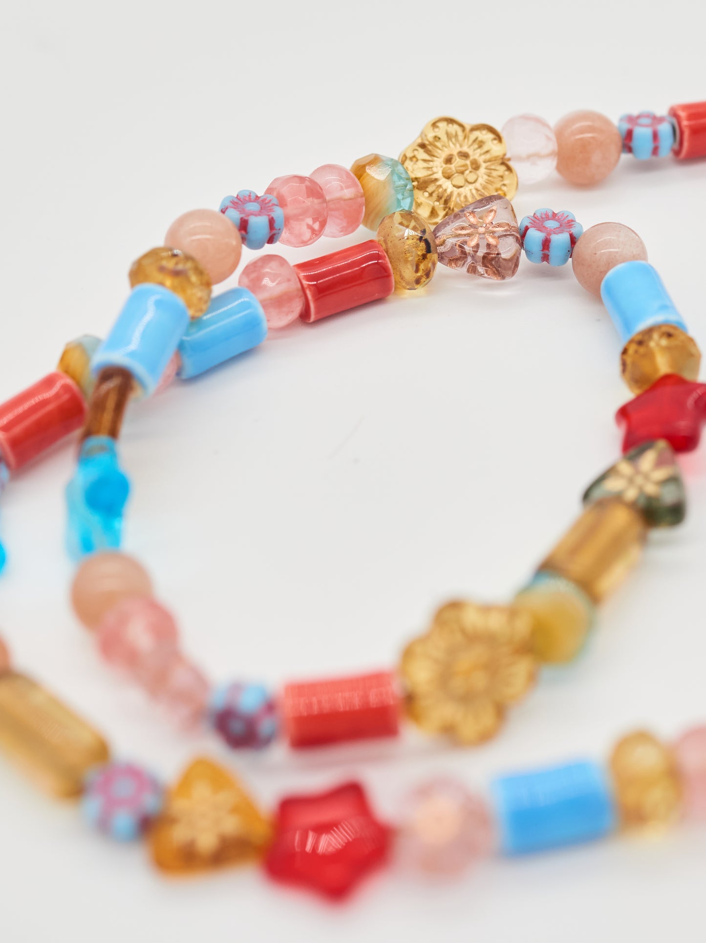 Retro Pop Necklace