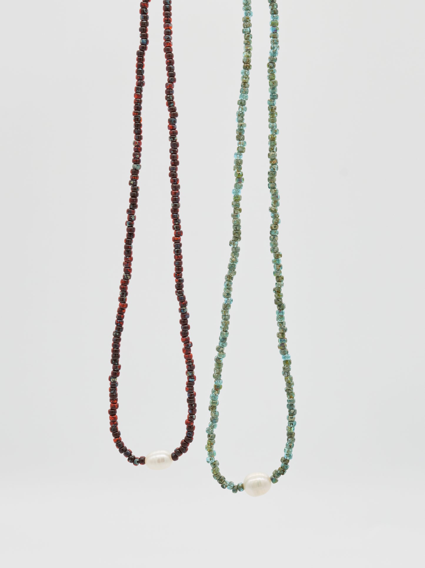 Picasso Pearl Necklace | 2 Colour Options