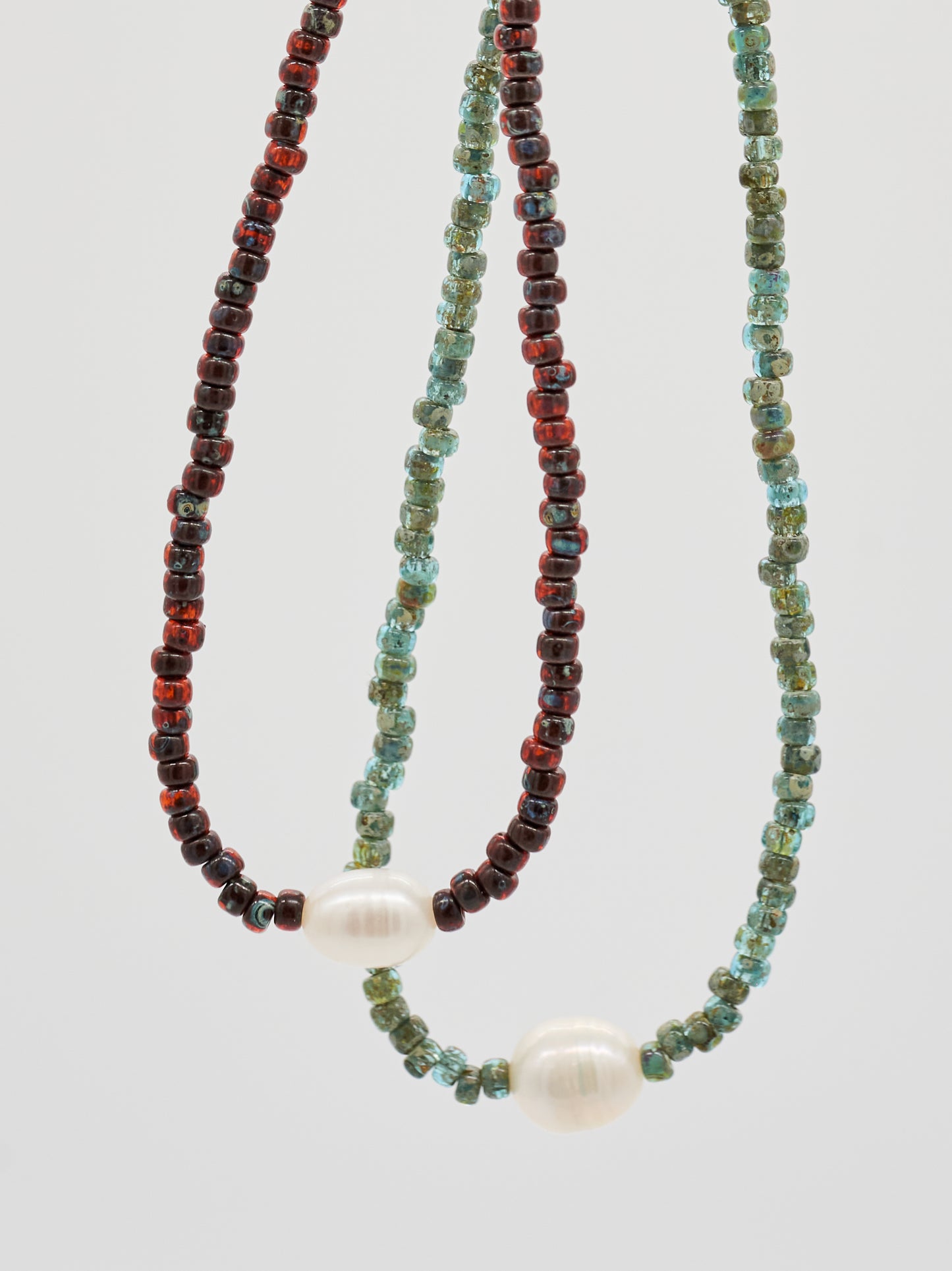 Picasso Pearl Necklace | 2 Colour Options