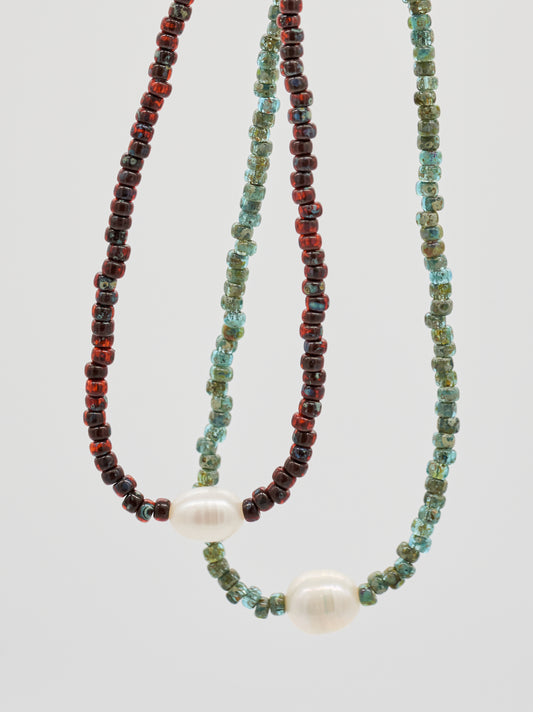 Picasso Pearl Necklace | 2 Colour Options