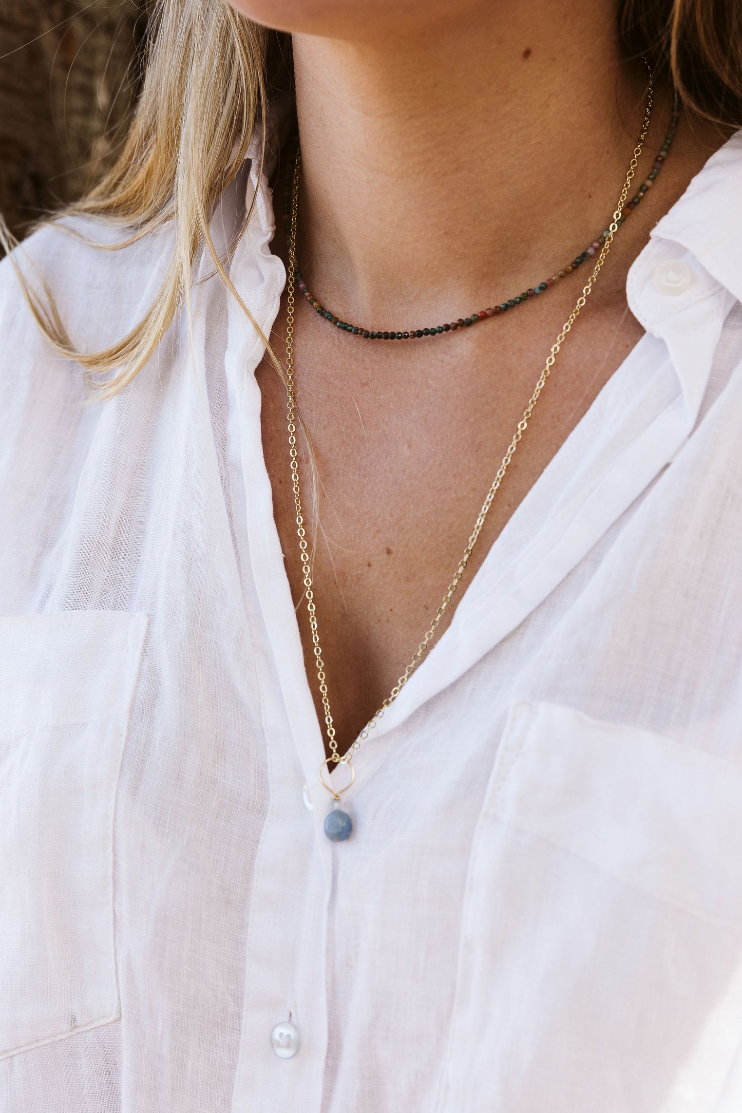 Stone Series | Fine | 5 Stone Choices