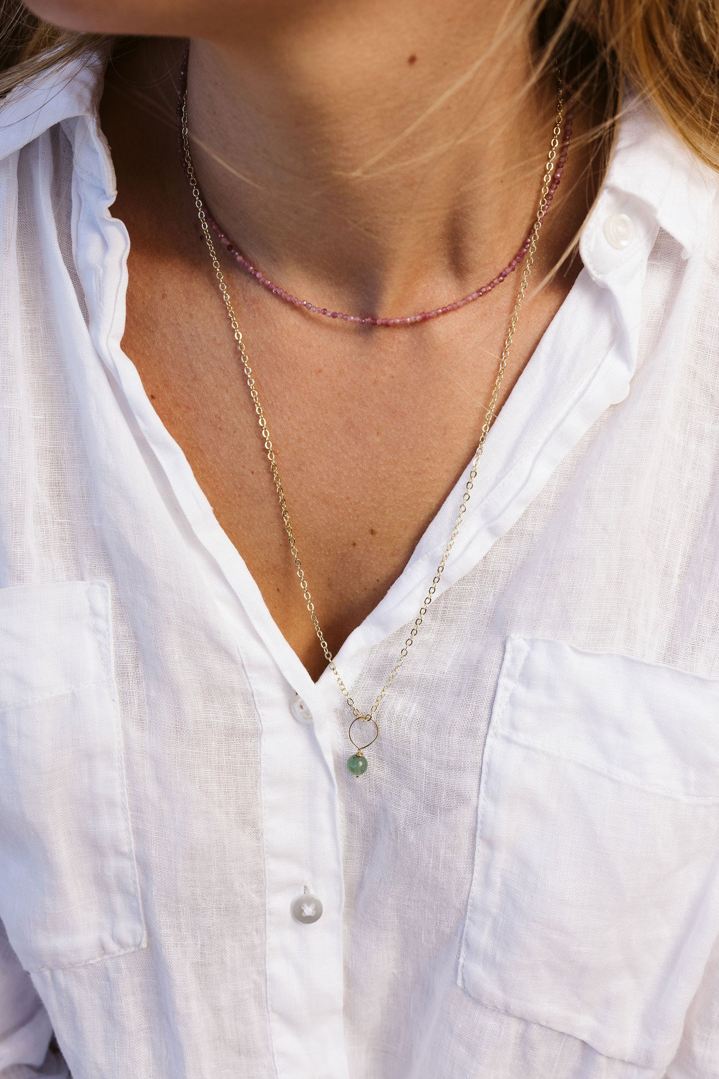 Stone Series | Fine | 5 Stone Choices