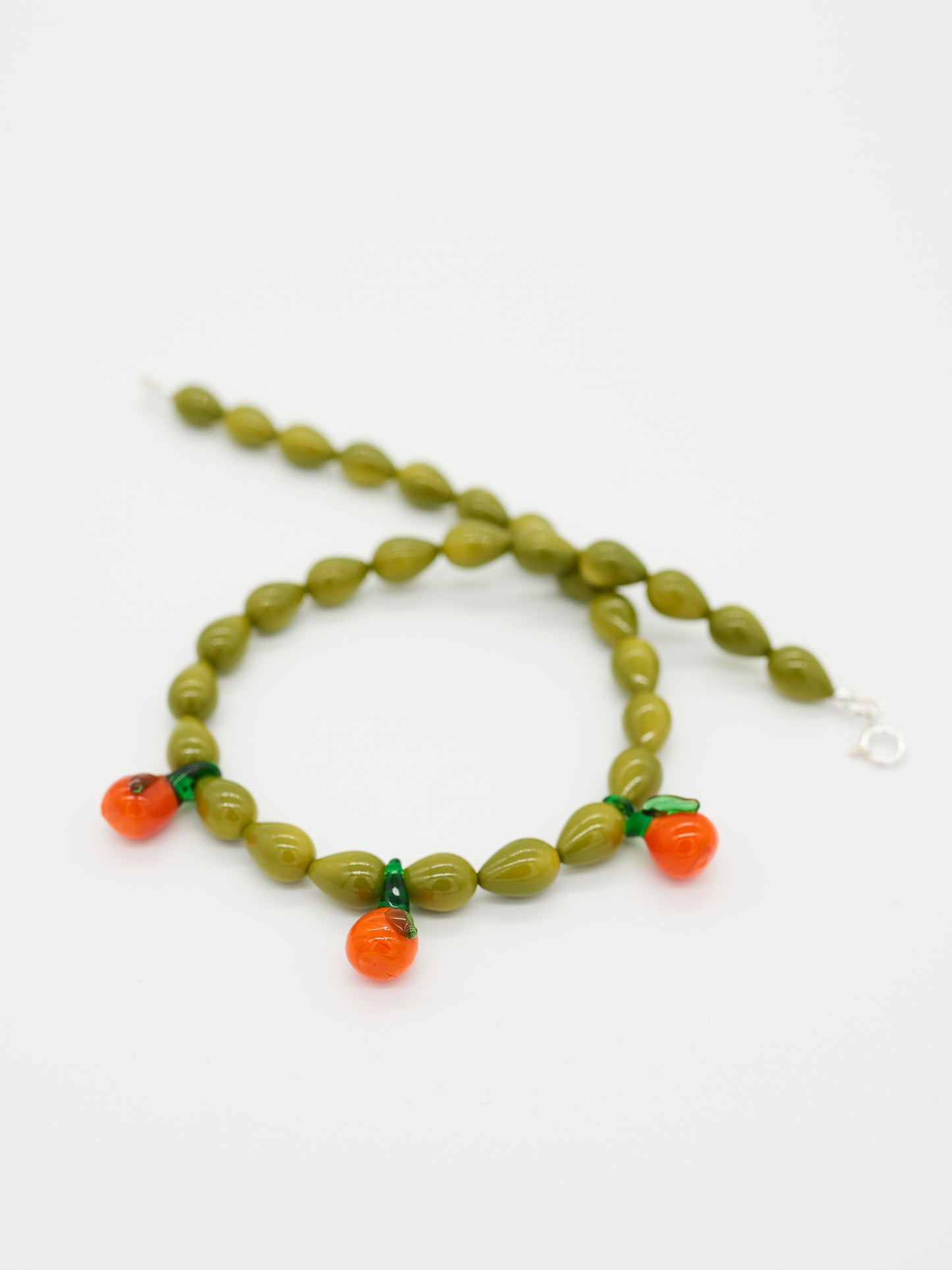 Santorini Fruits Necklace | Orange