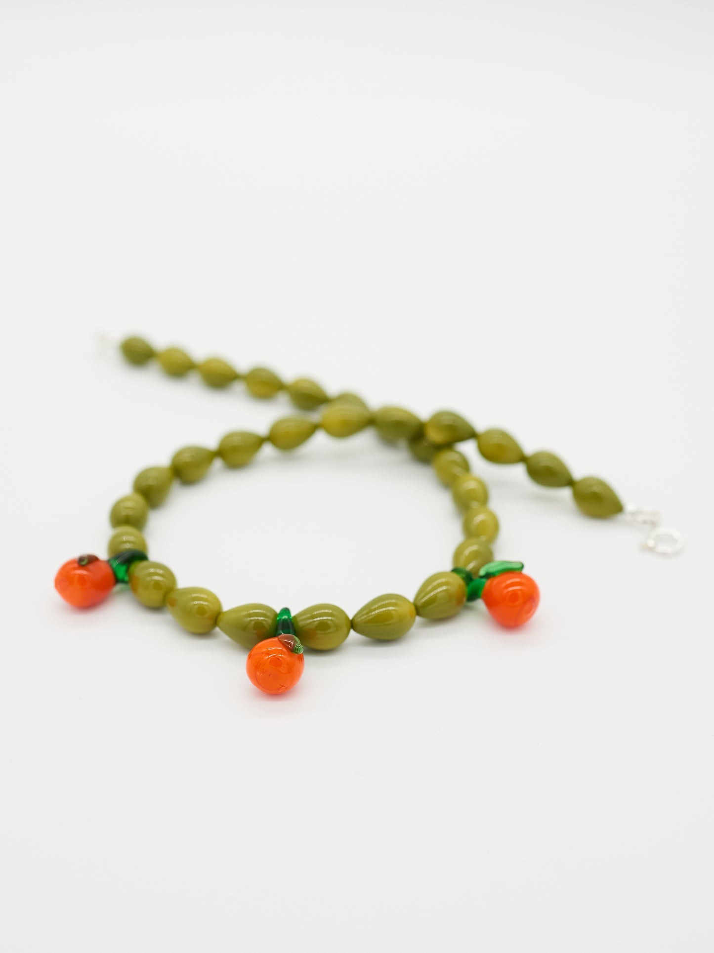 Santorini Fruits Necklace | Orange