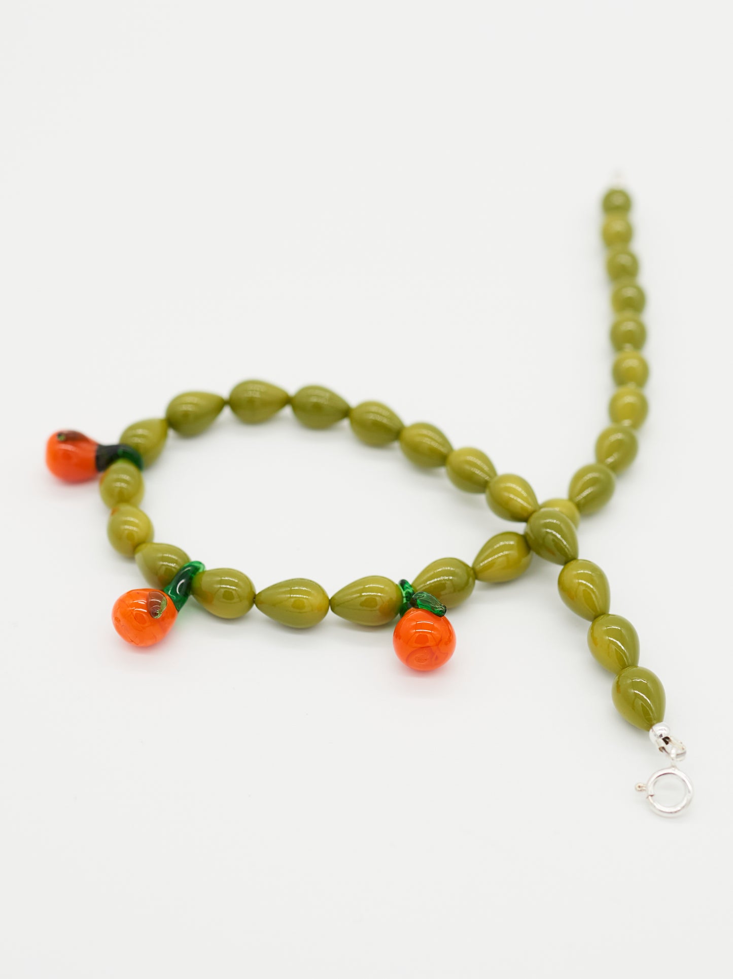 Santorini Fruits Necklace | Orange