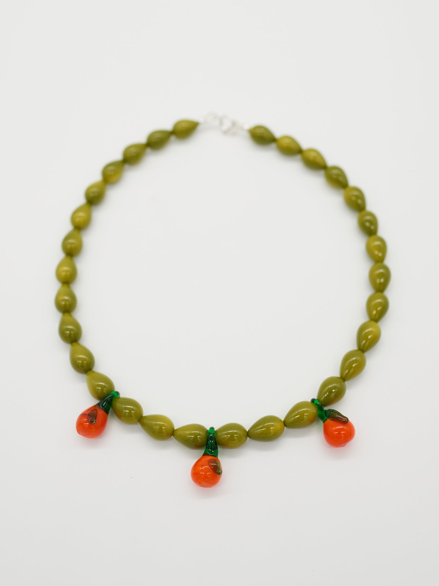 Santorini Fruits Necklace | Orange
