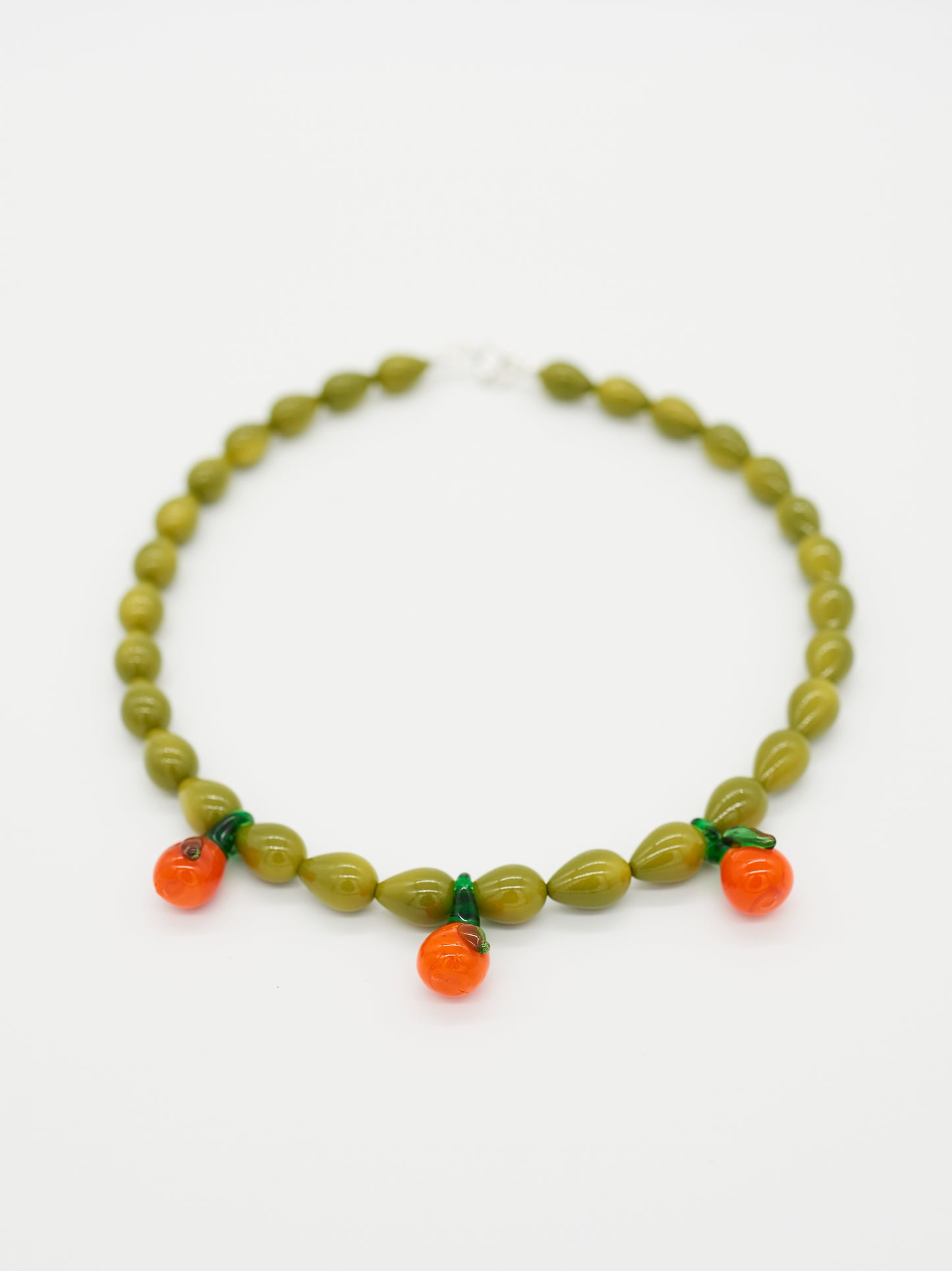 Santorini Fruits Necklace | Orange
