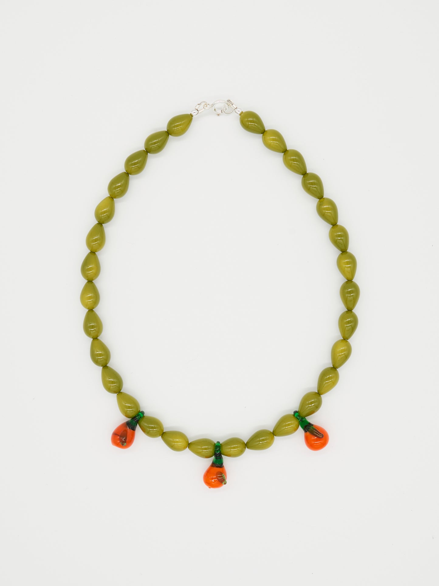 Santorini Fruits Necklace | Orange